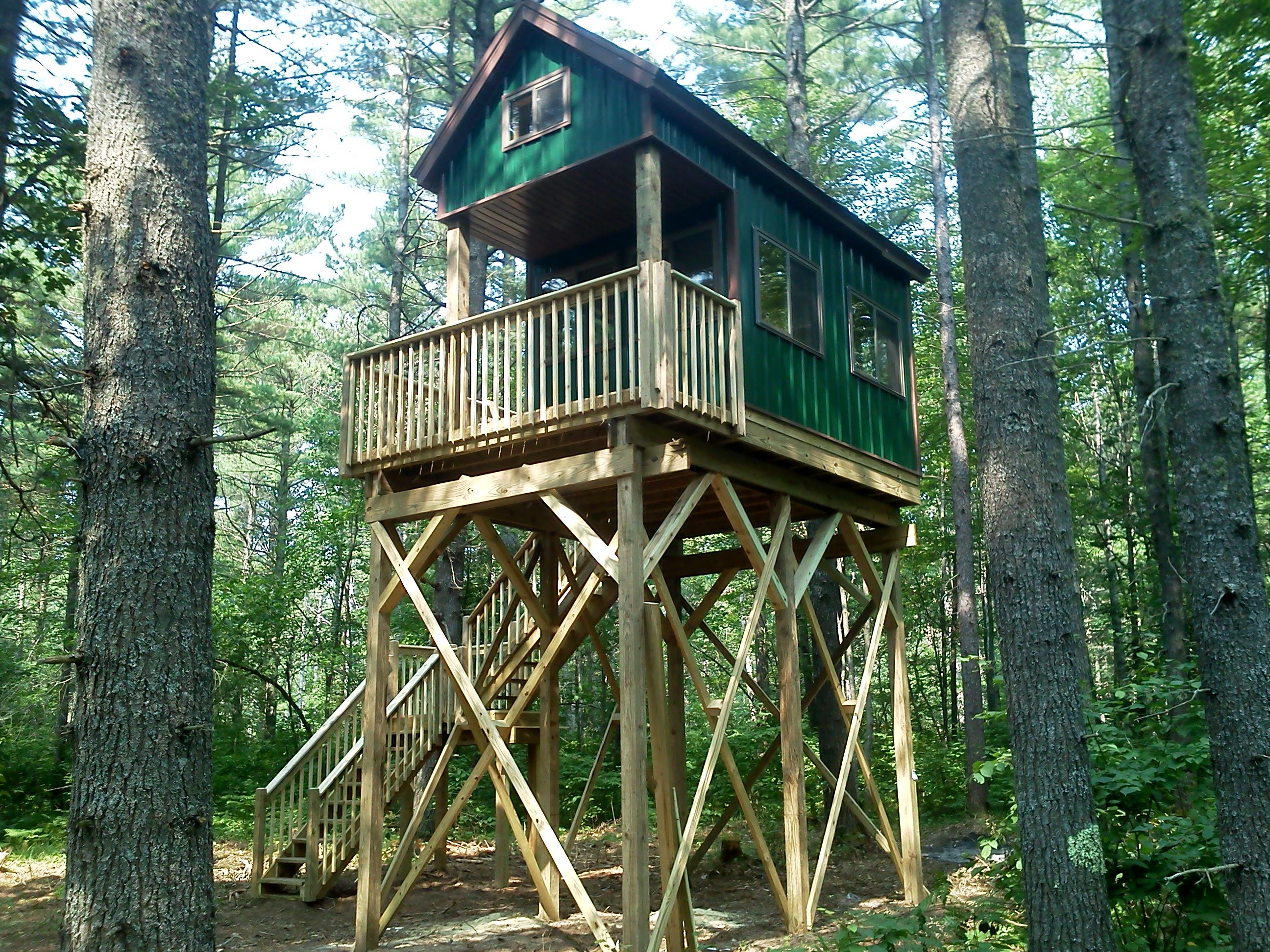 Custom Deer Stands Hunting Cabins Wisconsin Landcrafters